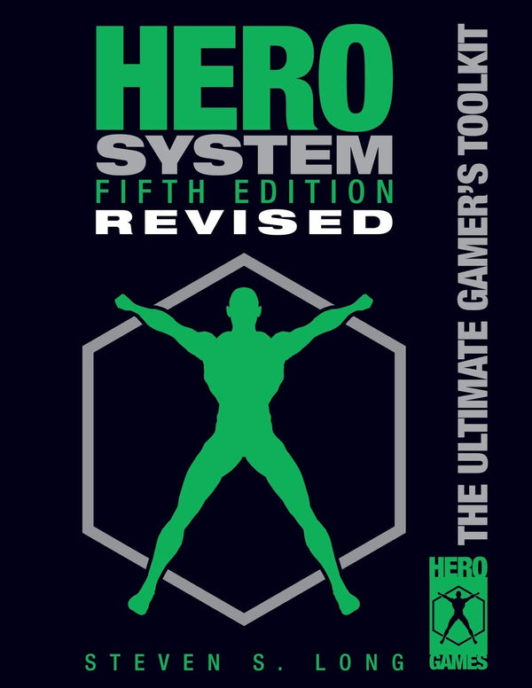 Hero System RPG: You Gotta Have Character (5th Edition) (USED)