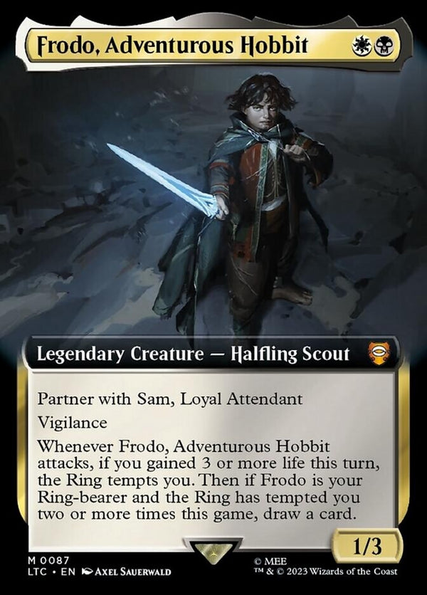 Frodo, Adventurous Hobbit [#0087 Extended Art] (LTC-M)