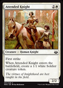 Attended Knight (MM3-C)