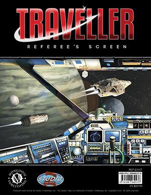 Traveller RPG: 5th Edition - Referee’s Screen