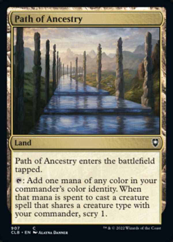 Path of Ancestry [#907 Commander Decks] (CLB-C)