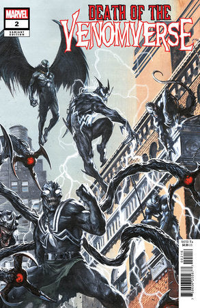DEATH OF THE VENOMVERSE #2 GABRIELE DELL'OTTO CONNECTING VARIANT[1:10]