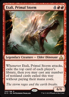 Etali, Primal Storm (RIX-R)