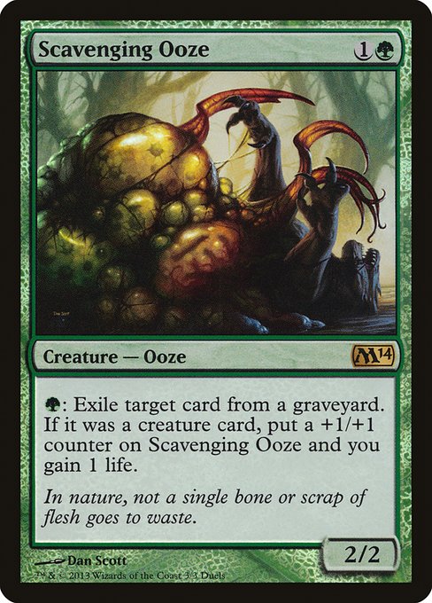 Scavenging Ooze (M14-R-PDP14)