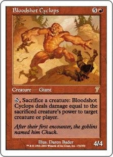 Bloodshot Cyclops (7ED-R)