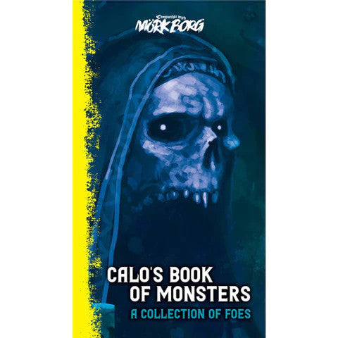 Calo's Book of Monsters (Mork Borg Compatible)