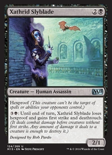 Xathrid Slyblade (M15-U)