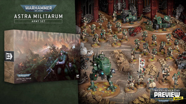 40K: Astra Militarum - Army Set: Cadia Stands (AWSL)