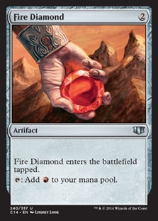 Fire Diamond (C14-U)