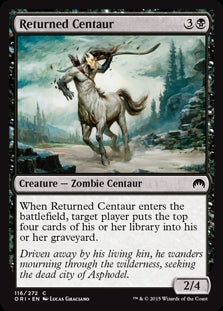 Returned Centaur (ORI-C)