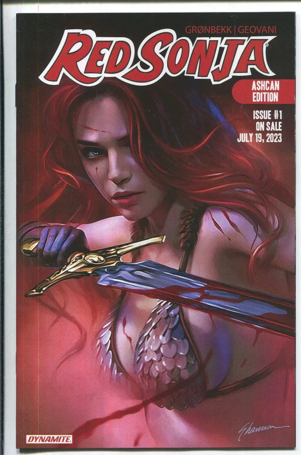 RED SONJA ASHCAN VARIANT #1