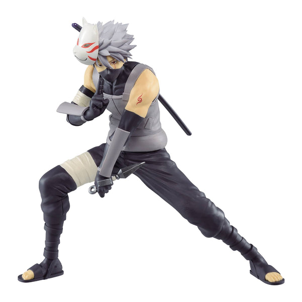 NARUTO SHIPPUDEN VIBRATION STARS HATAKE KAKASHI II PVC FIG