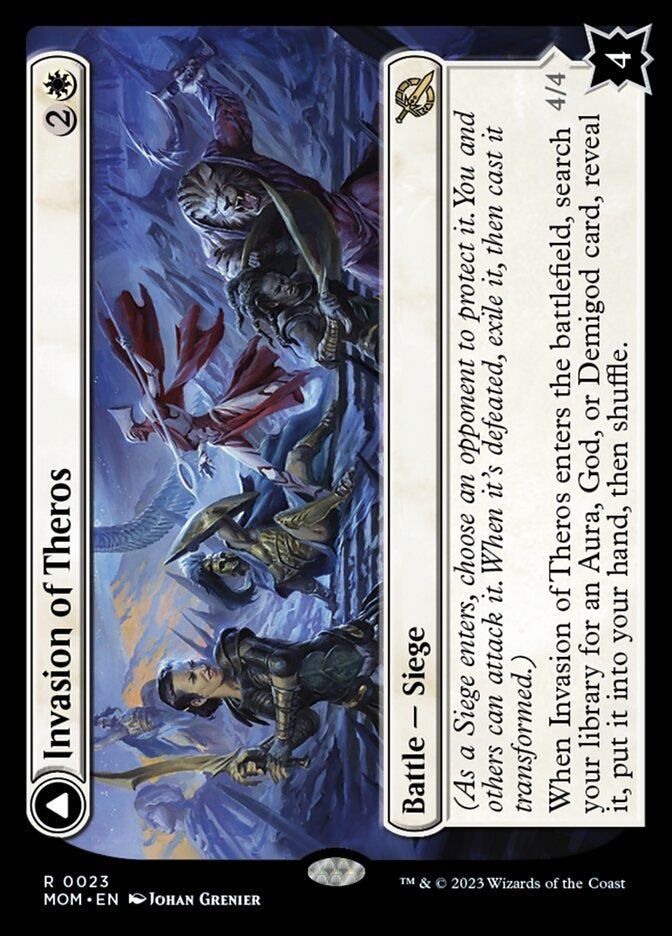 Invasion of Theros // Ephara, Ever-Sheltering [