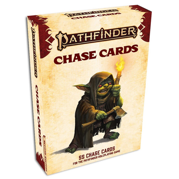 Pathfinder 2nd Edition RPG: Chase Cards