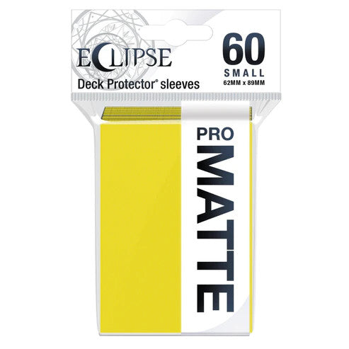 Ultra-PRO: PRO-Matte Eclipse Mini - Lemon (60)