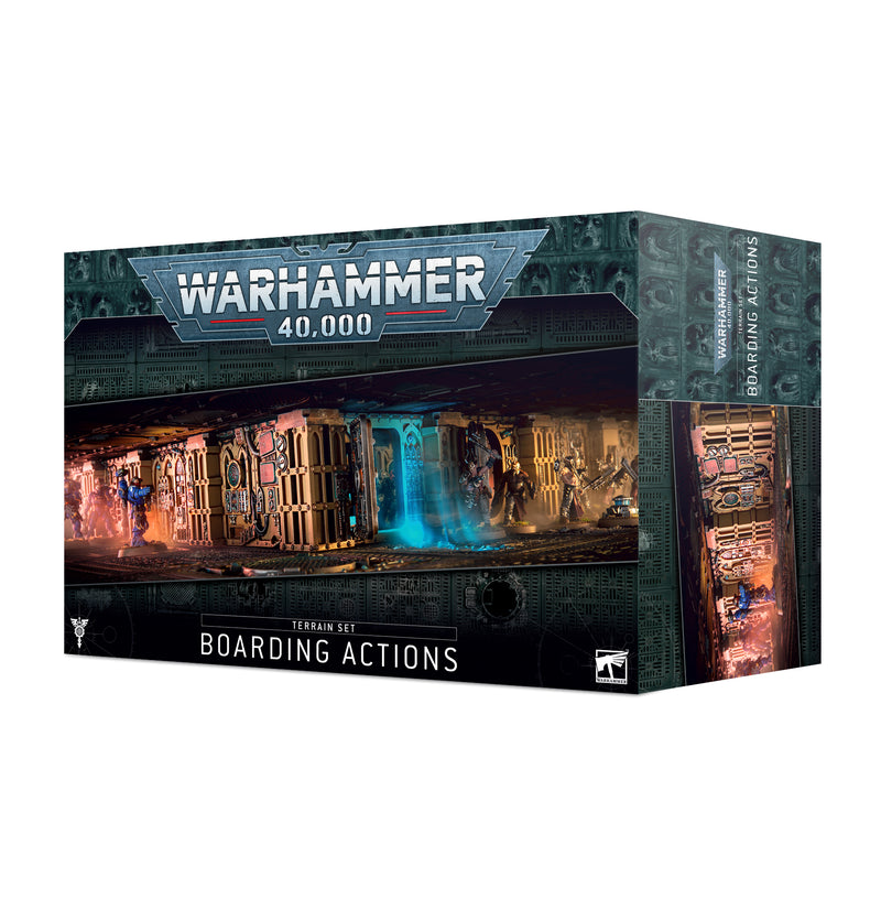 40K: Terrain Set - Boarding Actions