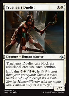 Trueheart Duelist (AKH-U)