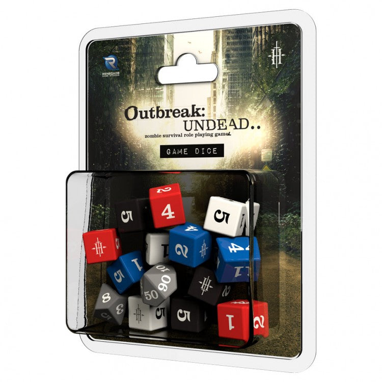 Outbreak Undead 2ed RPG - Game Dice