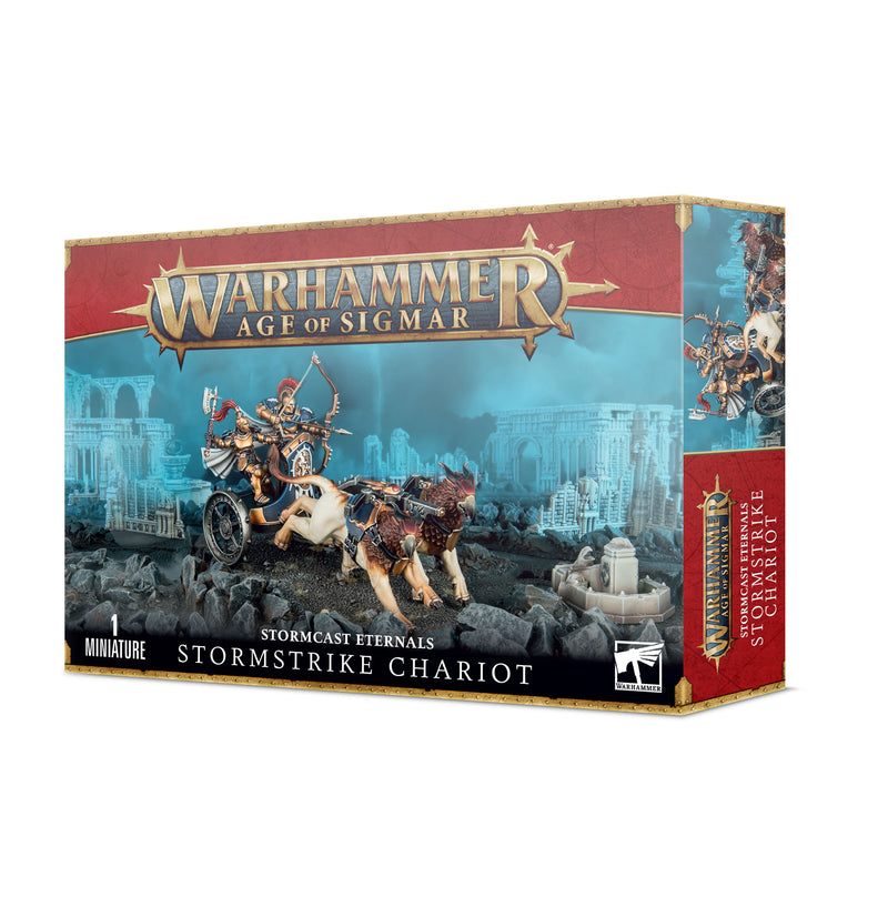 Age of Sigmar: Stormcast Eternals - Stormstrike Chariot