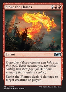 Stoke the Flames (M15-U)