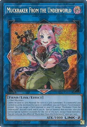 Muckraker From the Underworld (DABL-EN051)