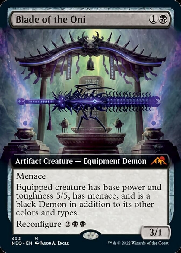 Blade of the Oni [#453 Extended Art] (NEO-M)