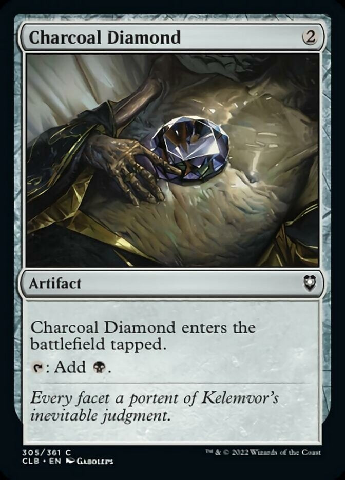 Charcoal Diamond (CLB-C)