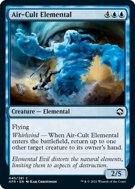 Air-Cult Elemental (AFR-C)