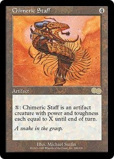 Chimeric Staff (USG-R)