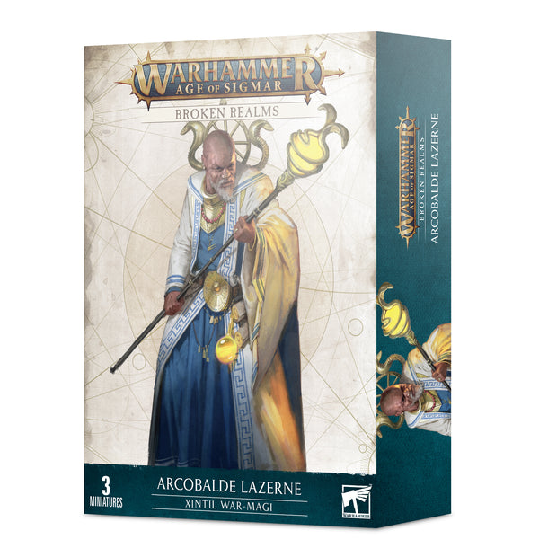 Age of Sigmar: Cities of Sigmar - Arcobalde Lazerne: Xintil War-Magi (Broken Realms)