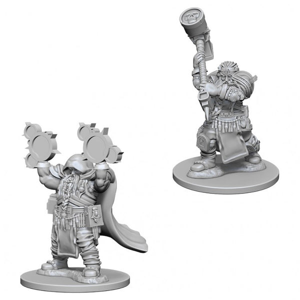 D&D: Nolzur's Marvelous Miniatures - Dwarf Male Cleric W02