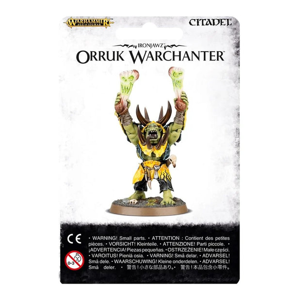 Age of Sigmar: Orruk Warclans - Ironjawz: Orruk Warchanter