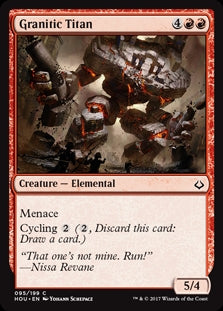 Granitic Titan (HOU-C-FOIL)