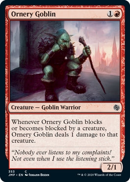 Ornery Goblin (JMP-C)
