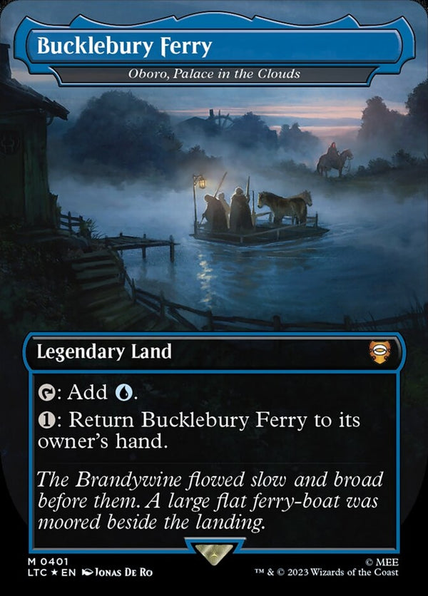 Bucklebury Ferry - Oboro, Palace in the Clouds [#0401 Surge Foil] (LTC-M)