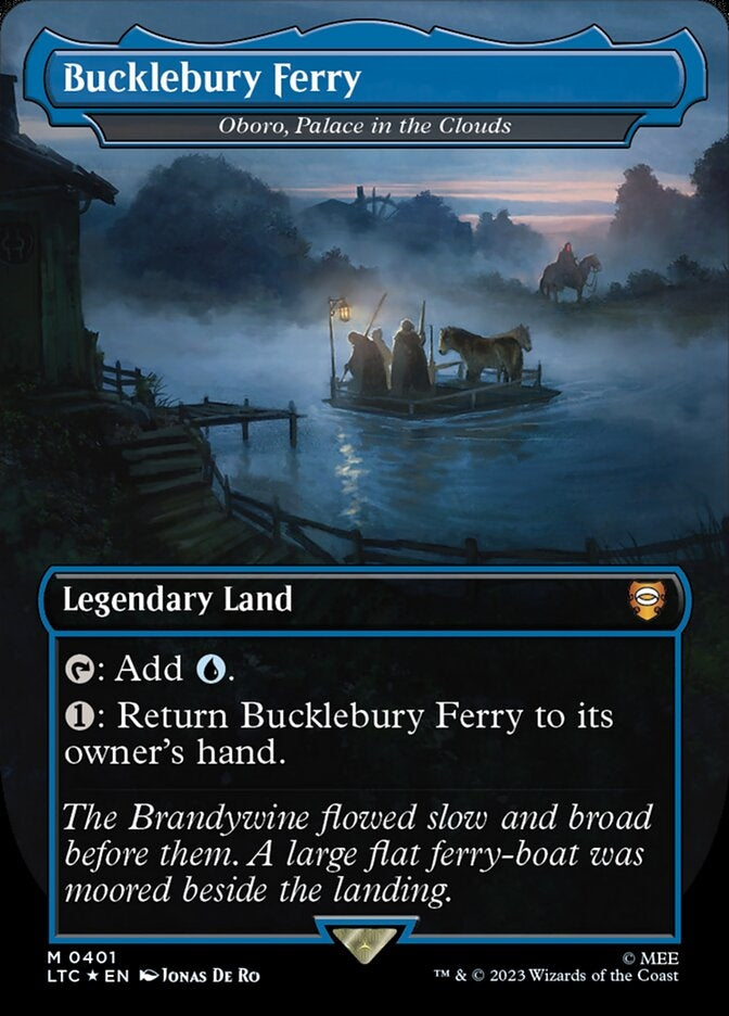 Bucklebury Ferry - Oboro, Palace in the Clouds [
