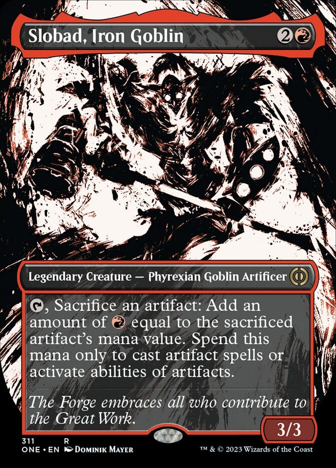 Slobad, Iron Goblin [