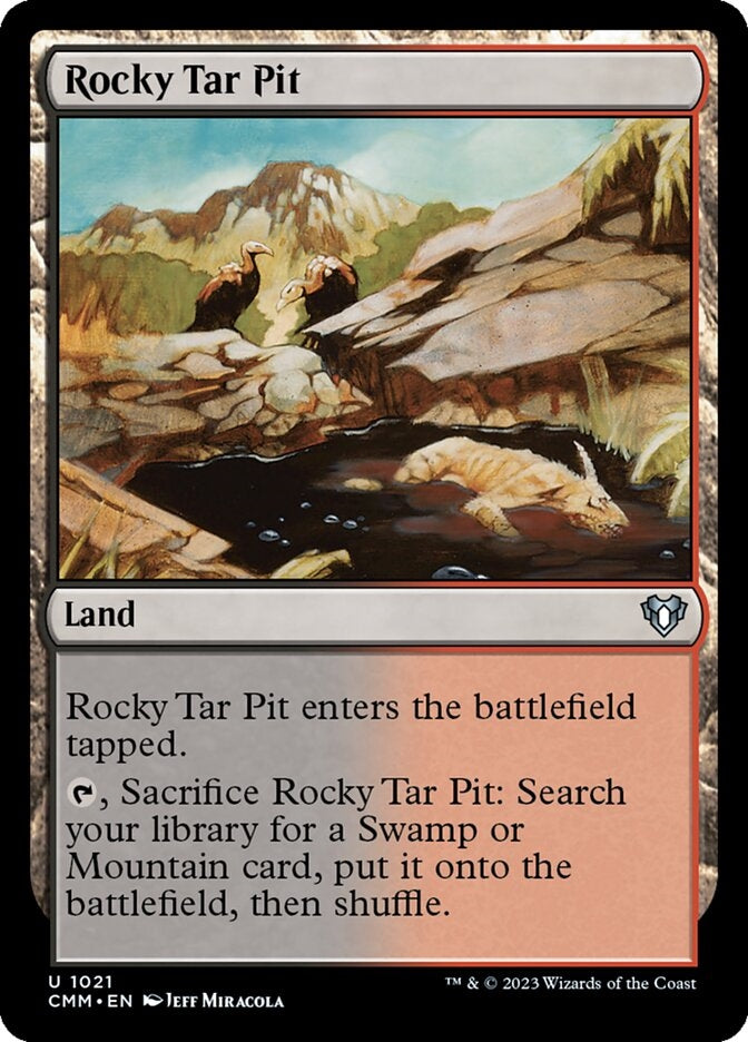 Rocky Tar Pit [#1021 Reprints] (CMM-U)