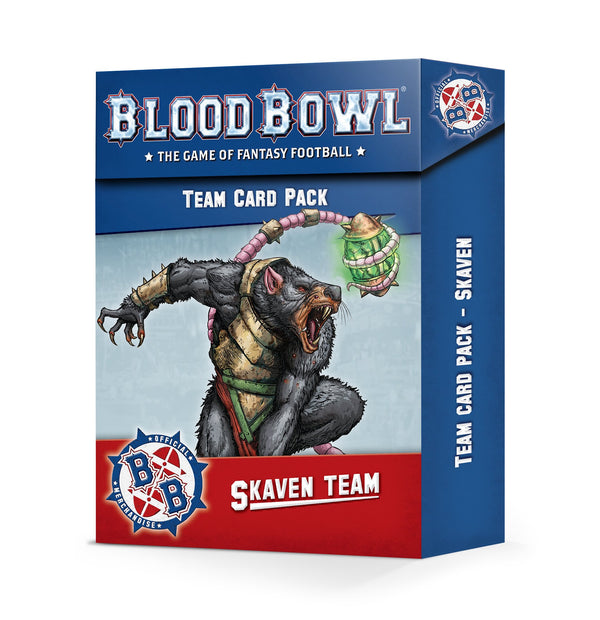 Blood Bowl: Second Season Edition - Team Card Pack: Skaven