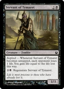 Servant of Tymaret (BNG-C)