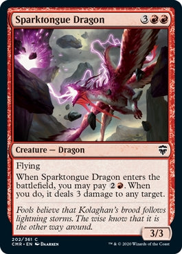 Sparktongue Dragon (CMR-C)