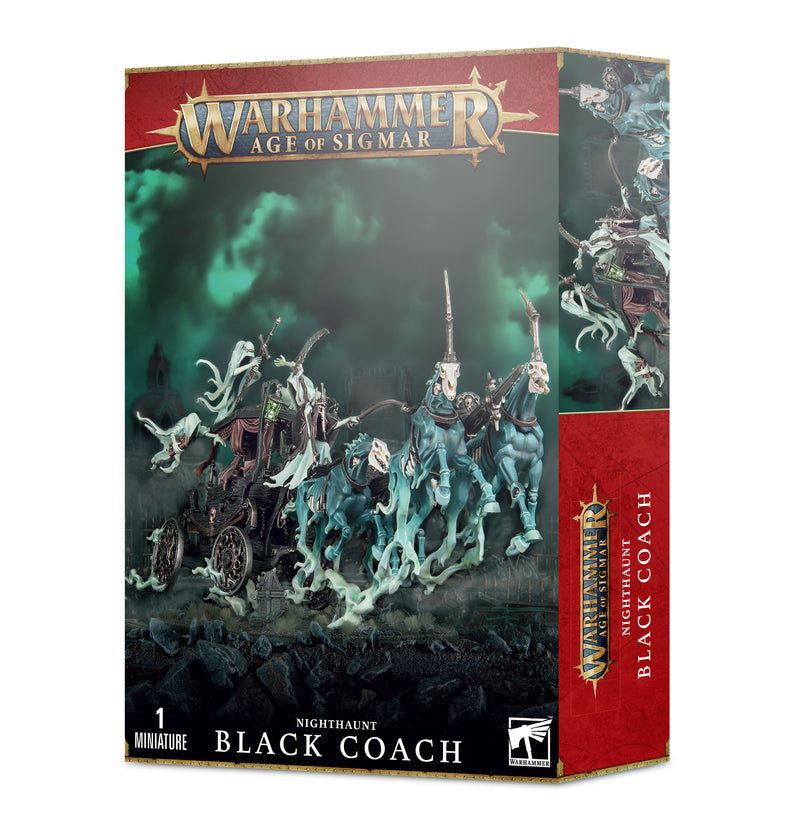 Age of Sigmar: Nighthaunt - The Black Coach