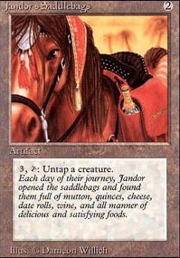 Jandor's Saddlebags (3ED-R)