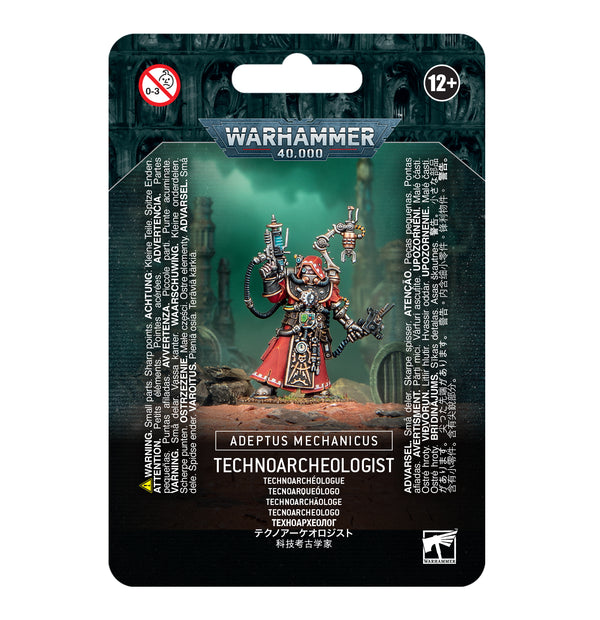 40K: Adeptus Mechanicus - Technoarcheologist