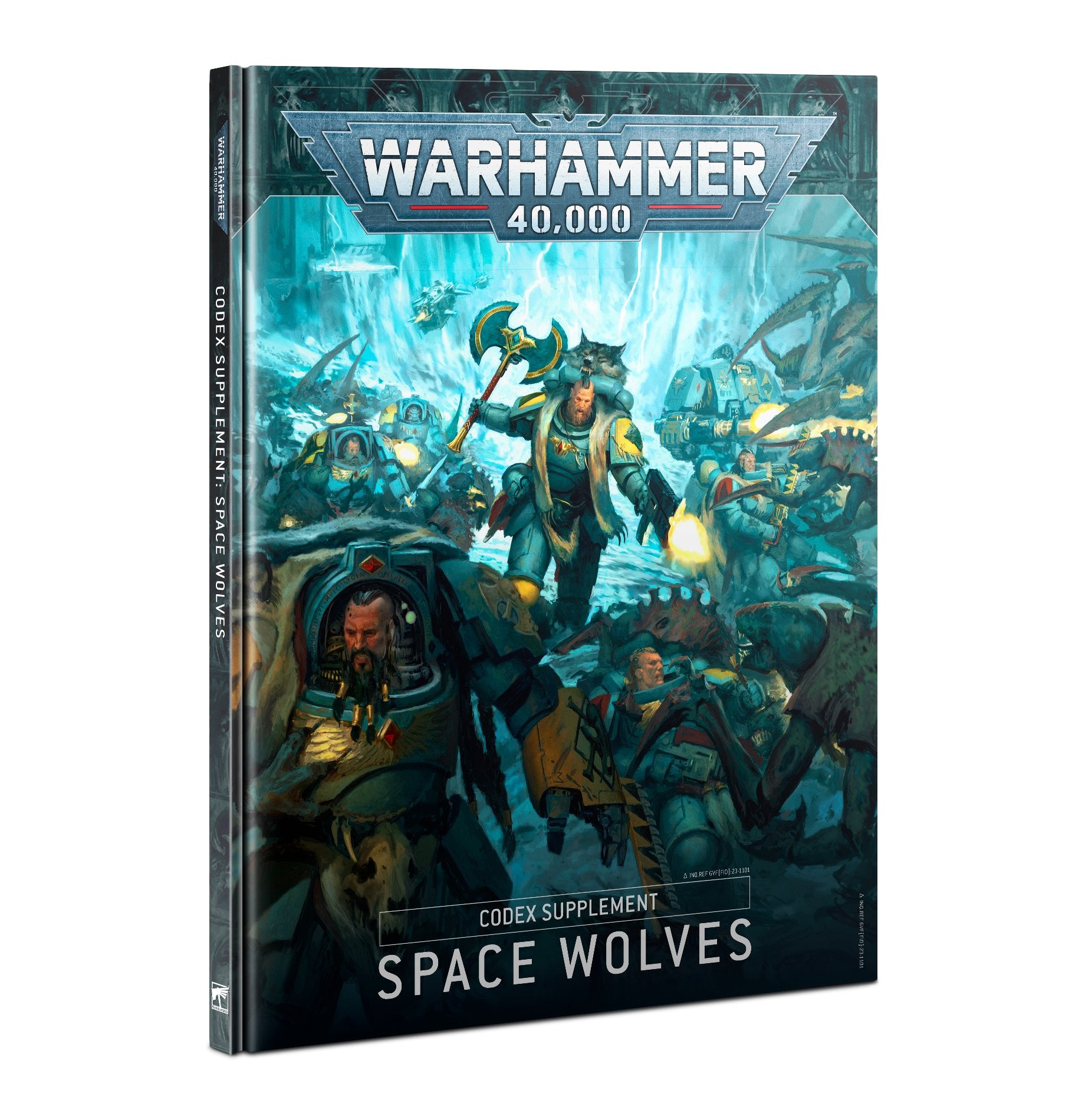 40K: Codex Supplement - Adeptus Astartes: Space Wolves (9th)