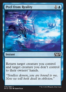 Peel from Reality (M15-C)