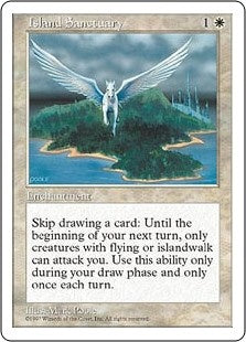 Island Sanctuary (5ED-R)