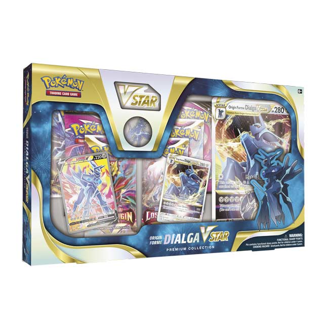 Pokemon TCG: Premium Collection - Dialga V STAR