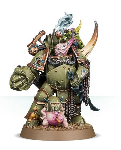 40K: Heretic Astartes: Death Guard - Plague Marine Champion