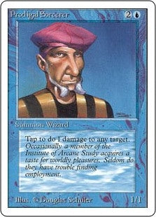 Prodigal Sorcerer (2ED-C)